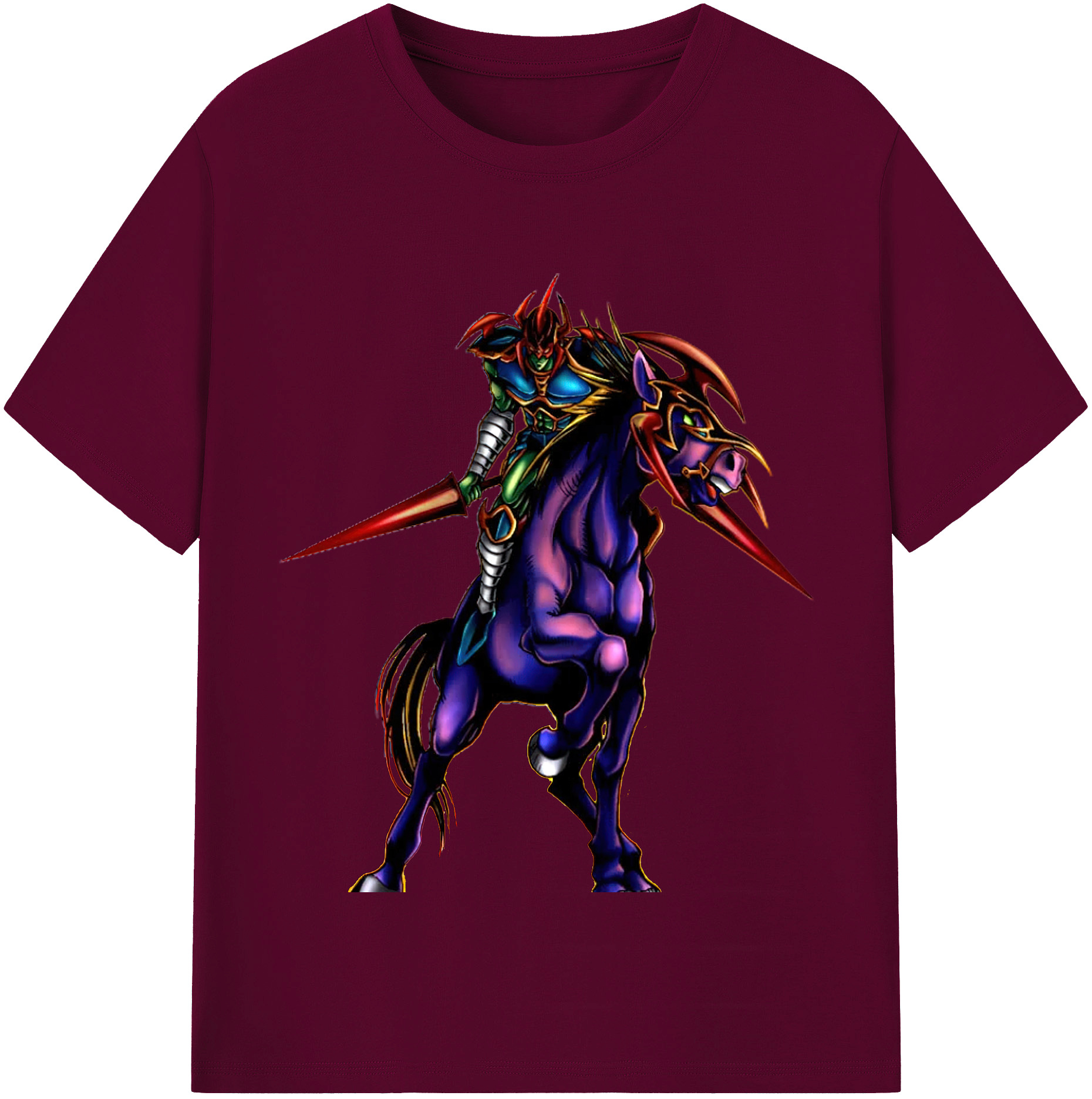 （画像用） 遊☆戯☆王 Yu-Gi-Oh! レディースカジュアルプリントTシャツ（綿100％）